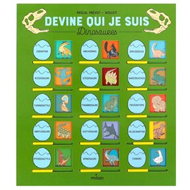 Devine qui je suis - Les dinosaures