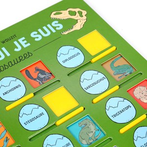 Devine qui je suis - Les dinosaures