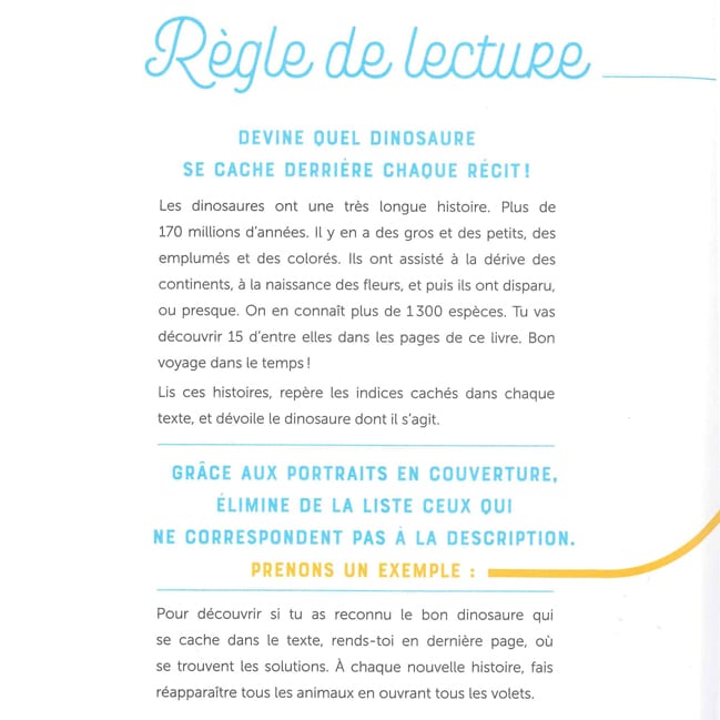 Devine qui je suis - Les dinosaures (Éditions Milan) - Image 2