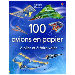 Kit 100 avions en papier