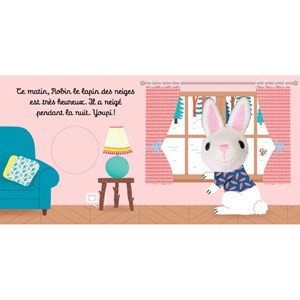Robin le lapin des neiges