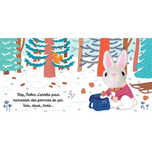 Robin le lapin des neiges