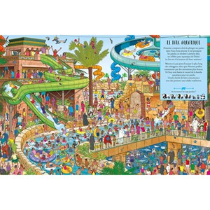 Où sont cachés les pandas ?