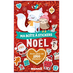 Ma boîte à stickers édition Noël