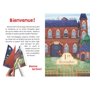 Roman énigme de l'Avent