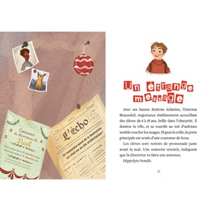 Roman énigme de l'Avent