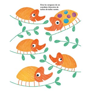 Dessine avec les doigts petites bêtes