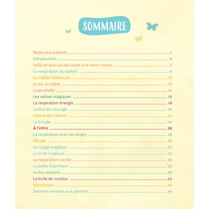 Respire ! Mes premiers pas sophrologie