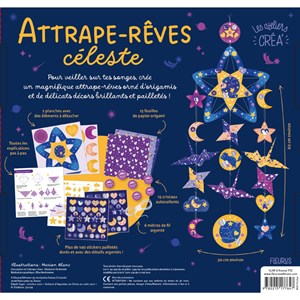 Coffret attrape-rêves célestes