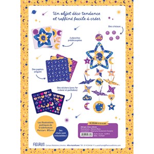 Coffret attrape-rêves célestes