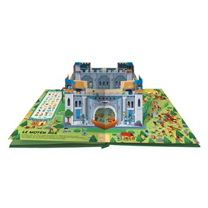 Cherche et trouve 3D dans le temps