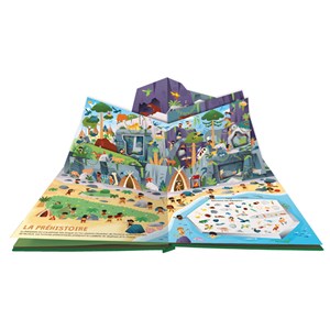 Cherche et trouve 3D dans le temps