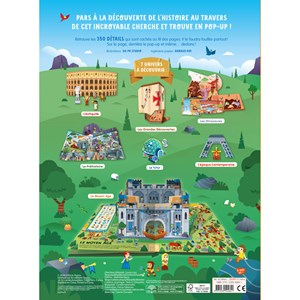 Cherche et trouve 3D dans le temps