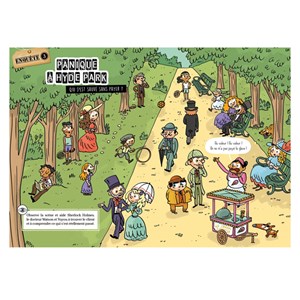 10 enquêtes avec Sherlock Holmes 