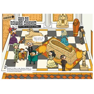 10 enquêtes avec Sherlock Holmes 