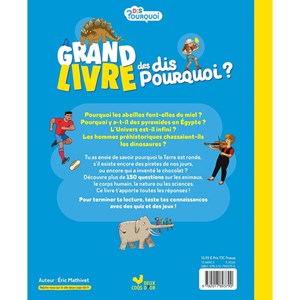 Le grand livre des "dis pourquoi"