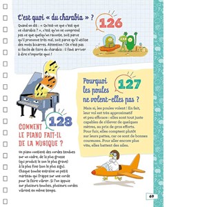 Le grand livre des "dis pourquoi"