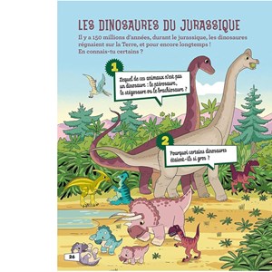 Le grand livre des "dis pourquoi"