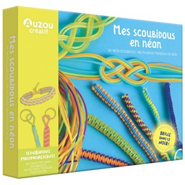 Coffret Mes scoubidous en néon