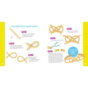 Coffret Mes scoubidous en néon