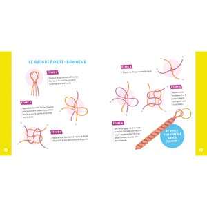 Coffret Mes scoubidous en néon