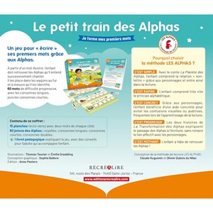 Le petit train des Alphas