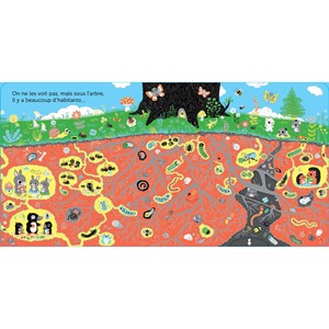 Promenade dans l'arbre