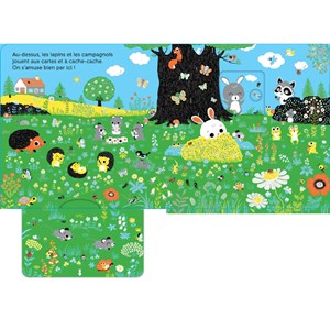 Promenade dans l'arbre