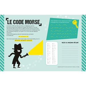 Mon carnet top secret