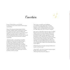 Casse-Noisette, papiers découpés sonores