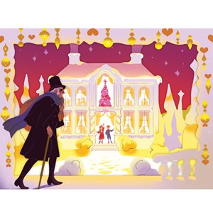 Casse-Noisette, papiers découpés sonores