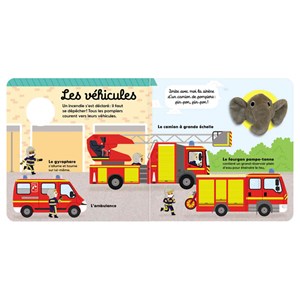 Les pompiers Doudous Doc