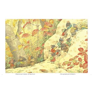 Les 4 saisons de la famille Souris