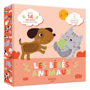 Coffret Les bébés animaux