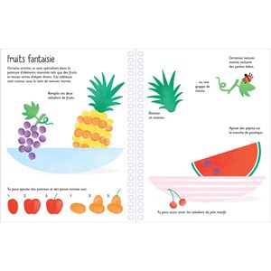 L'art dessine avec les doigts