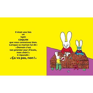 Je veux pas aller à l'école