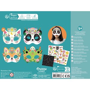  Coffret masques kawaii