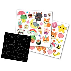  Coffret masques kawaii