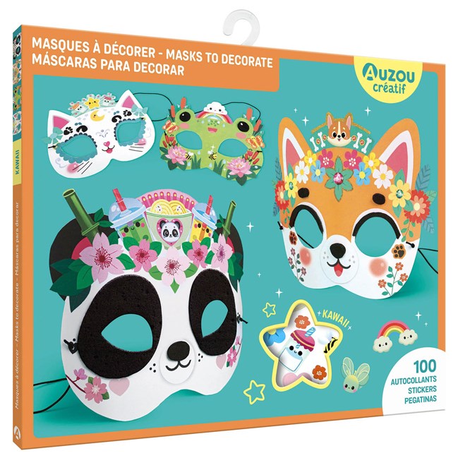 Coffret masques kawaii