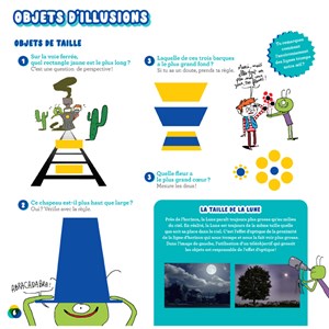 100% illusions d'optique