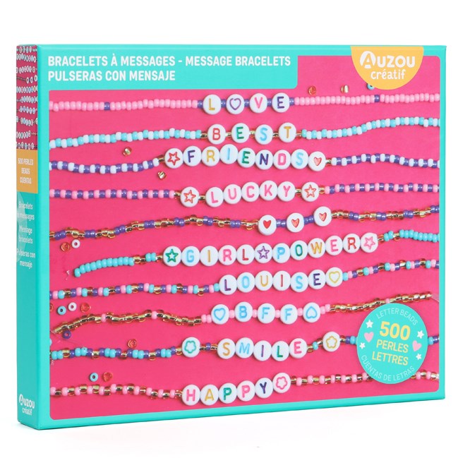 Coffret mes bracelets à message