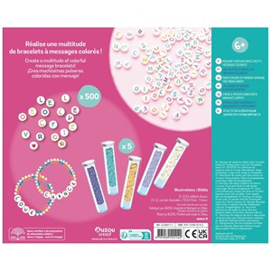 Coffret mes bracelets à message