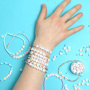 Coffret mes bracelets à message