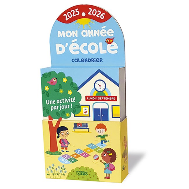 Mon année d'école 2025-2026