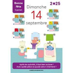 Mon année d'école 2025-2026