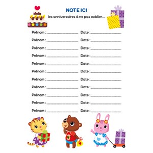 Mon année d'école 2025-2026