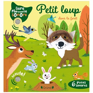 Petit loup dans la forêt
