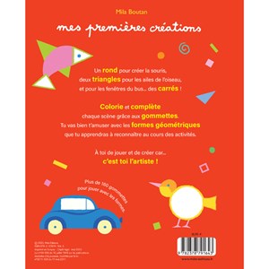 Mes premières créations 