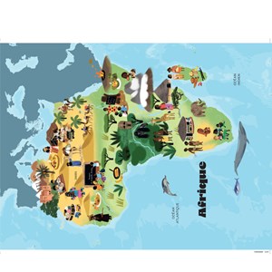 Mon Atlas du Monde livre-puzzle