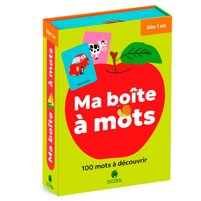 Ma boîte à mots 100 mots à découvrir
